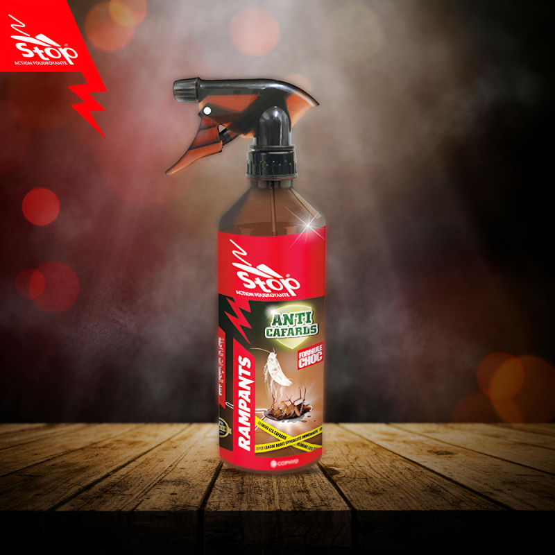 Stop Insecticide Spécial Cafards Liquide 500 ml