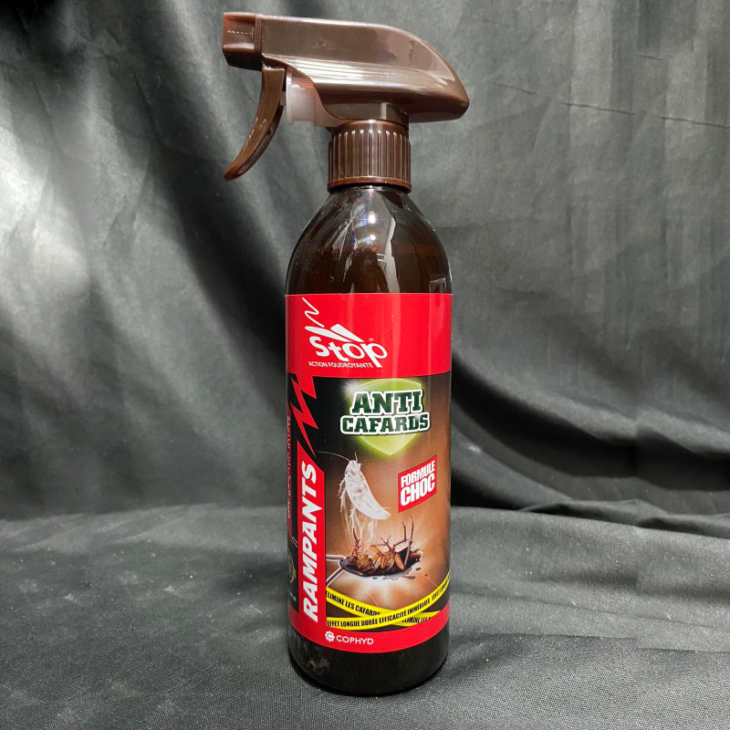 Stop Insecticide Spécial Cafards Liquide 500 ml – Image 2