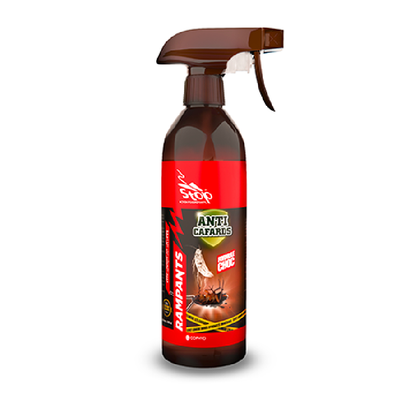 Stop Insecticide Spécial Cafards Liquide 500 ml – Image 3