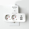 Fiche Multiprise avec 2USB et type-C