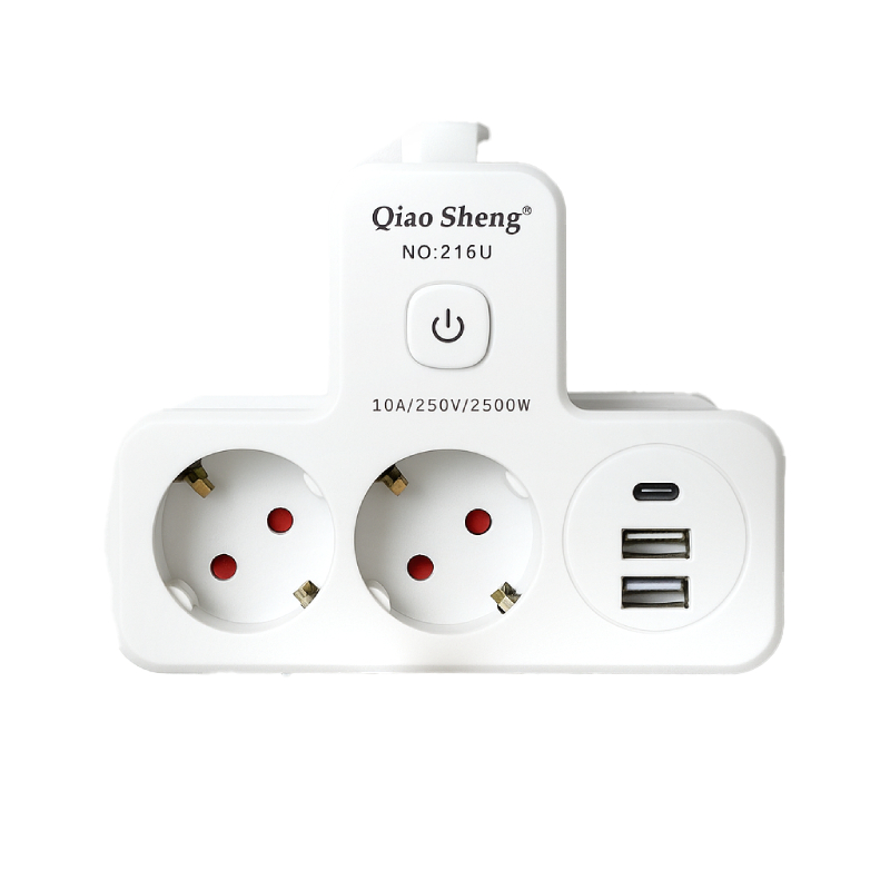 Fiche Multiprise avec 2USB et type-C – Image 2