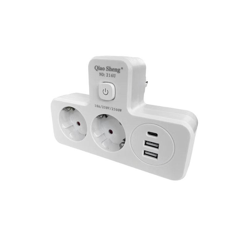 Fiche Multiprise avec 2USB et type-C – Image 4
