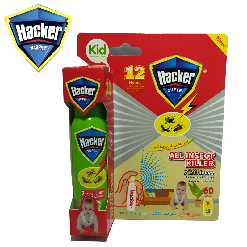 Hacker Kids insecticide spray 21ml