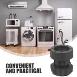 Alternative view of Lot de 4 patins antidérapants pour machine à laver