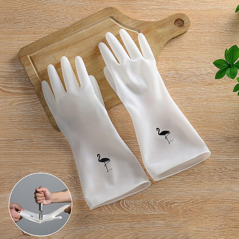Gants de nettoyage pour la vaisselle en PVC – Image 4