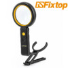 Loupe LED Pliable Avec Support FIXTOP 60703