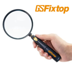 Loupe portative De Grossissement X6 FIXTOP