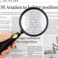 Alternative view of Loupe portative De Grossissement X6 FIXTOP