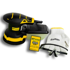 Alternative view of Ponceuse Orbitale 300W 14000Rpm FIXTOP