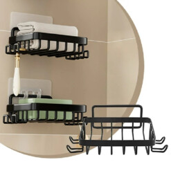 Porte Savon adhésif pour salle de bain FIRLA