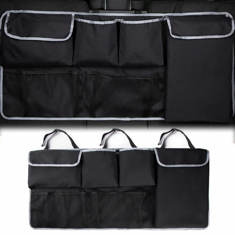 Organiseur de coffre de voiture et de siège arrière en Oxford – Image 2