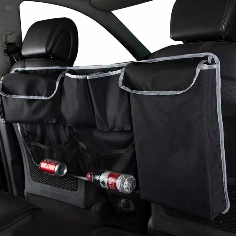 Organiseur de coffre de voiture et de siège arrière en Oxford – Image 3