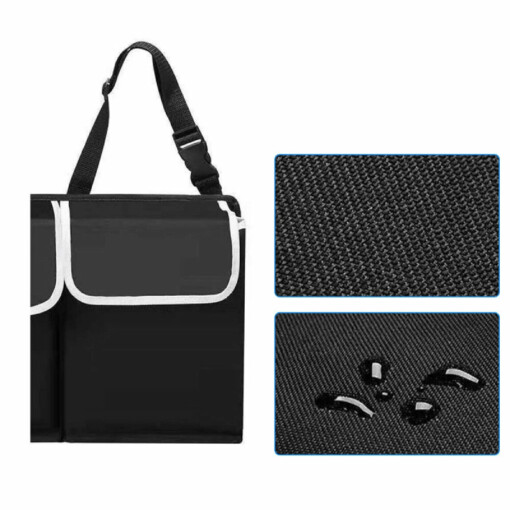 Organiseur de coffre de voiture et de siège arrière en Oxford – Image 5