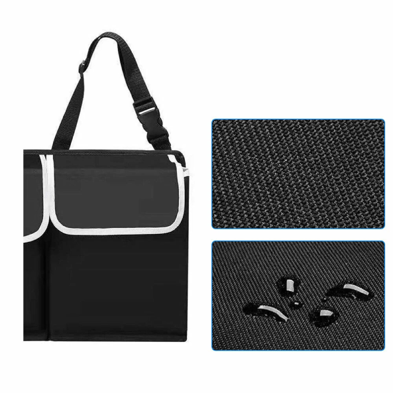 Organiseur de coffre de voiture et de siège arrière en Oxford – Image 5