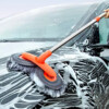 Balai double brosse pour le nettoyage des vitres