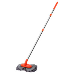 Balai double brosse pour le nettoyage des vitres – Image 2