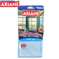 Chiffon Microfibre Spécial Vitre ARIANE 36×32 cm