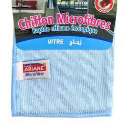 Chiffon Microfibre Spécial Vitre ARIANE 36×32 cm – Image 2