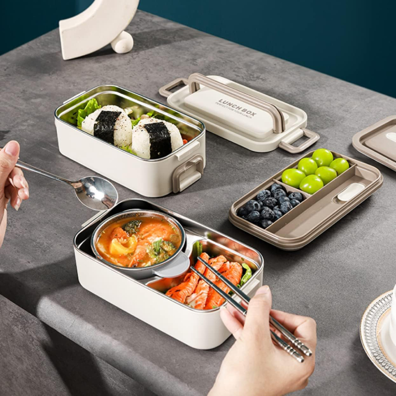 Lunch Box isotherme double compartiments – Image 5