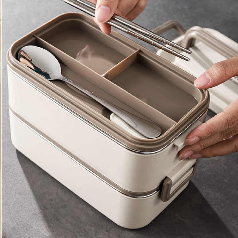 Lunch Box isotherme double compartiments – Image 7