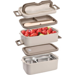 Alternative view of Lunch Box isotherme triple compartiments