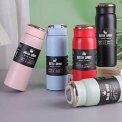 Alternative view of Thermos café intelligent en acier inoxydable 500 ml