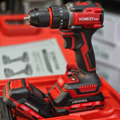 Alternative view of Visseuse-perceuse Brushless 160Nm HONESTPLUS YAE6181