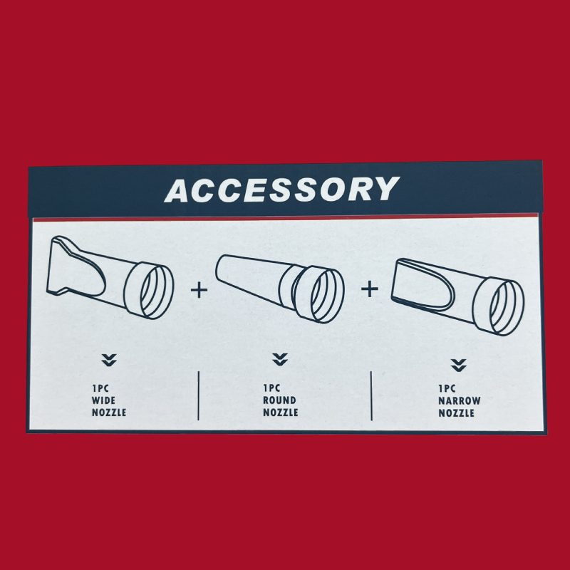 souffleur 1500W HONESTPRO YAE2428 – Image 3