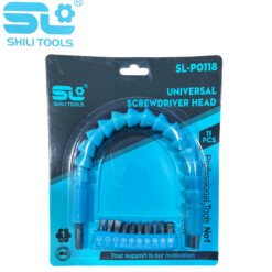 Jeu d'embout avec Flexible 11PCS SHILI