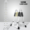 Échelle Télescopique Pliante 3.20m BEETRO TC0332