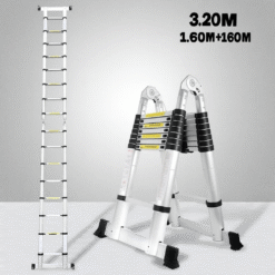 Échelle Télescopique Pliante 3.20m BEETRO TC0332