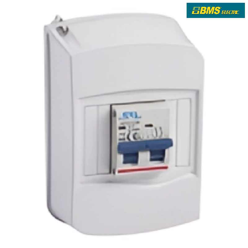 Cache disjoncteur bipolaire BMS