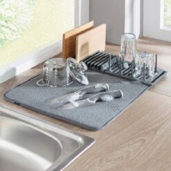 Tapis d'égouttement microfibre 38X50cm LYNA