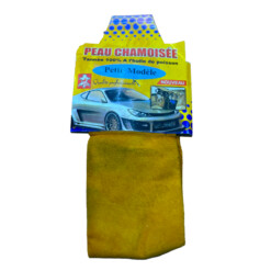 Alternative view of Peau chamoisée à l'huile de poisson