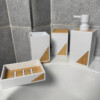 Ensemble de salle de bain 4PCS ALPHA