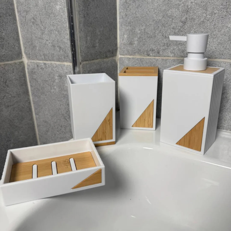 Ensemble de salle de bain 4PCS ALPHA