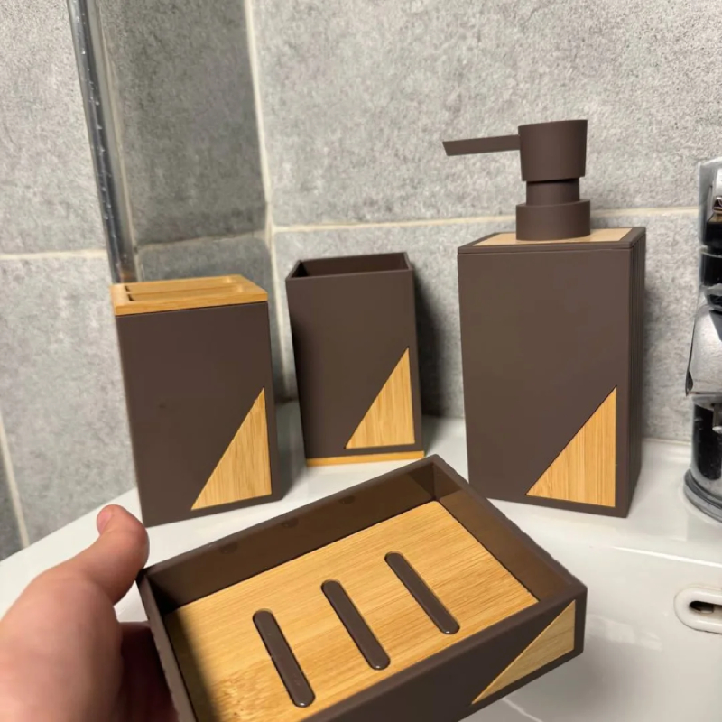 Ensemble de salle de bain 4PCS ALPHA – Image 4