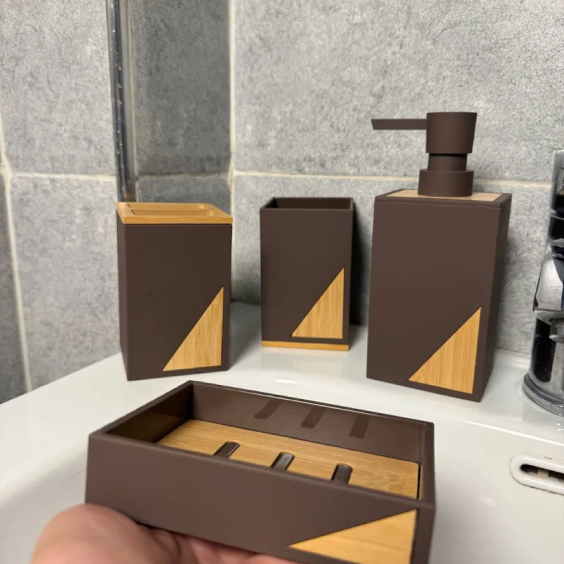 Ensemble de salle de bain 4PCS ALPHA – Image 2