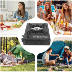 Réchaud à gaz portable