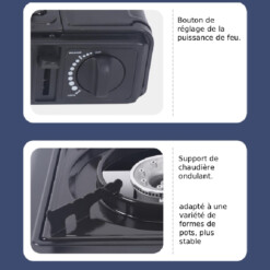 Alternative view of Réchaud à gaz portable