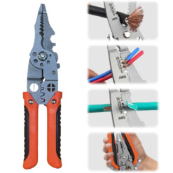 pinces à dénuder multifonctions 10en1 AFIXS