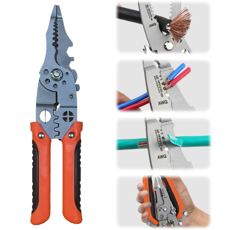 pinces à dénuder multifonctions 10en1 AFIXS