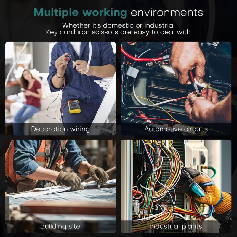 pinces à dénuder multifonctions 10en1 AFIXS – Image 4