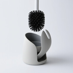 Brosse de toilette WC Murale avec adhésif – Image 2