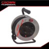 Enrouleur de Câble Crown 4 ports 15m CROWN A0415