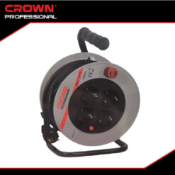Enrouleur de Câble Crown 4 ports 15m CROWN A0415
