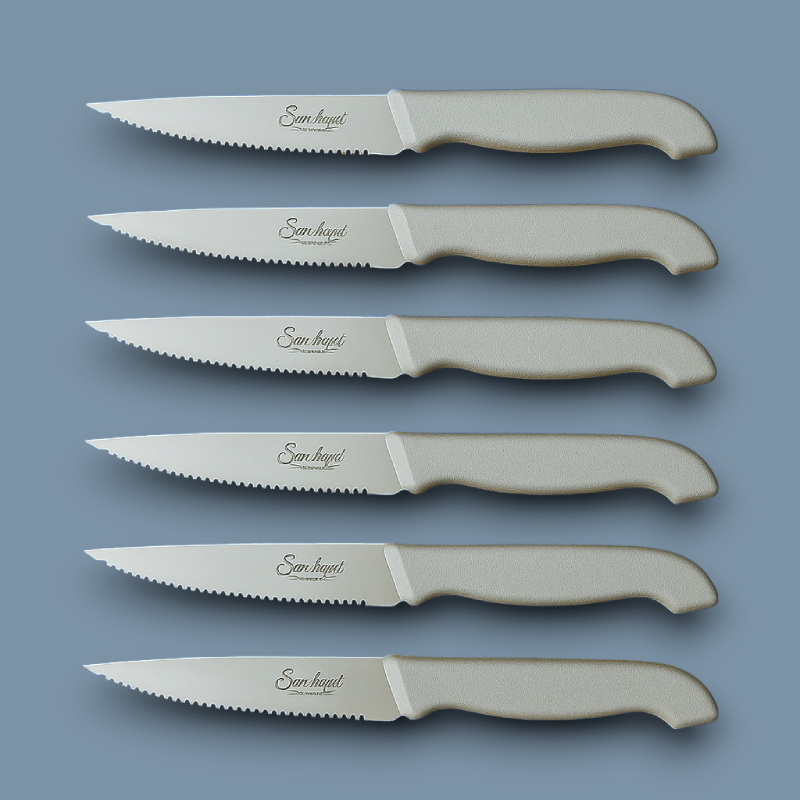 Couteau en scie 6 pièces – Image 3