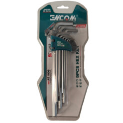 Alternative view of Kit clés Allen EMCOM 9PCS