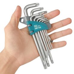 Kit clés étoile EMCOM 9PCS