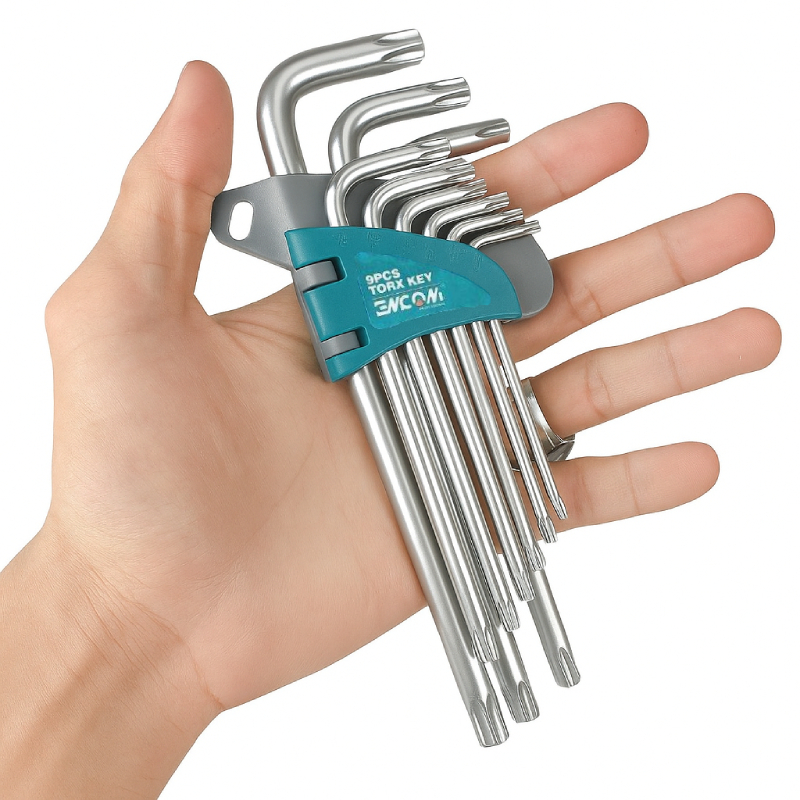 Kit clés étoile EMCOM 9PCS